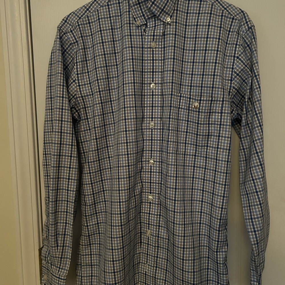 Cotton Brothers button-up. Sz. M